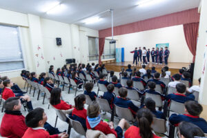 Teatro y salón de actos del Colegio Divino Salvador